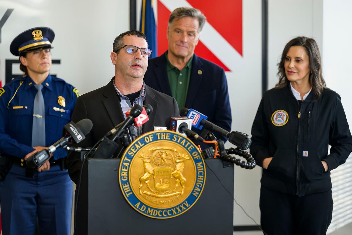 Katy Kildee/The Detroit News/TNS