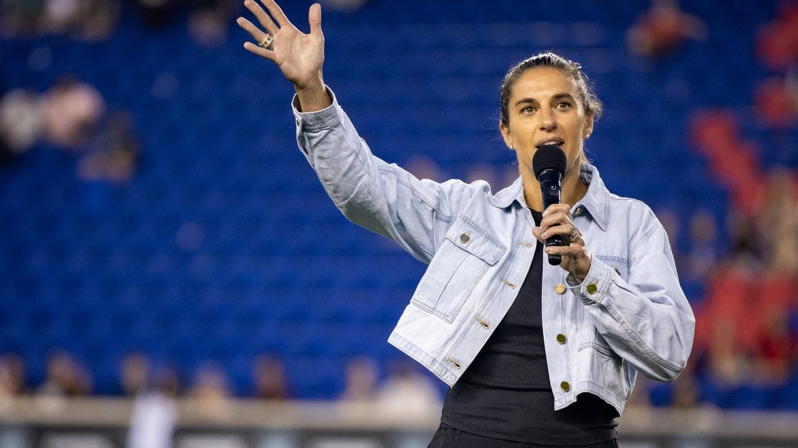 U.S Soccer Legend Carli Lloyd Rips World Cup's 'Hydration Break' 