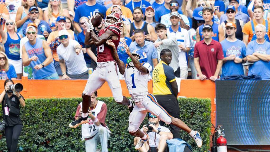 Instant Recap: Florida Falls to South Carolina for Second Straight Loss