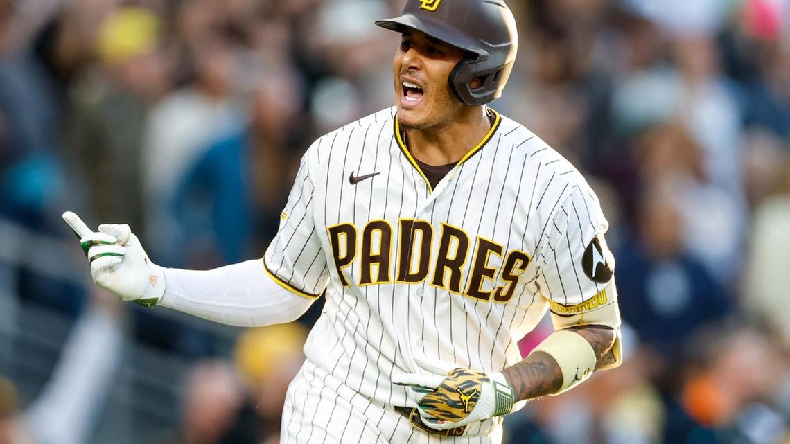 Manny Machado, Padres overpower Rockies 