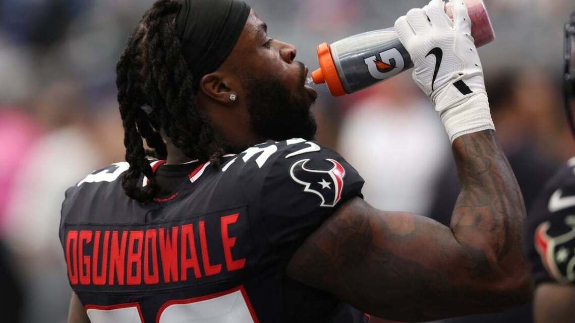 Raiders sign former Texans RB Dare Ogunbowale