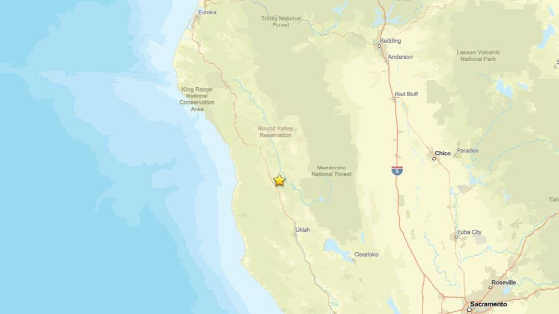 Update: Oct. 9 - 3.2 magnitude earthquake recorded near Brooktrails, CA 