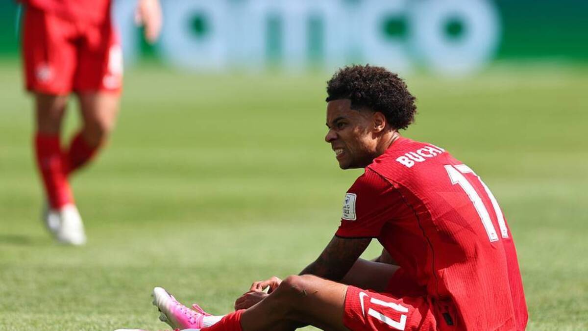  Canada need more from Tajon Buchanan. | Robbie Jay Barratt/AMA/Getty Images 