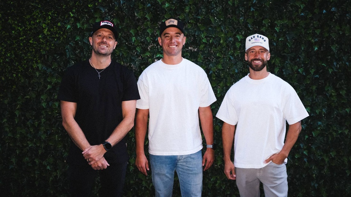Dad Gang: How a Group Chat Became a Fatherhood Movement