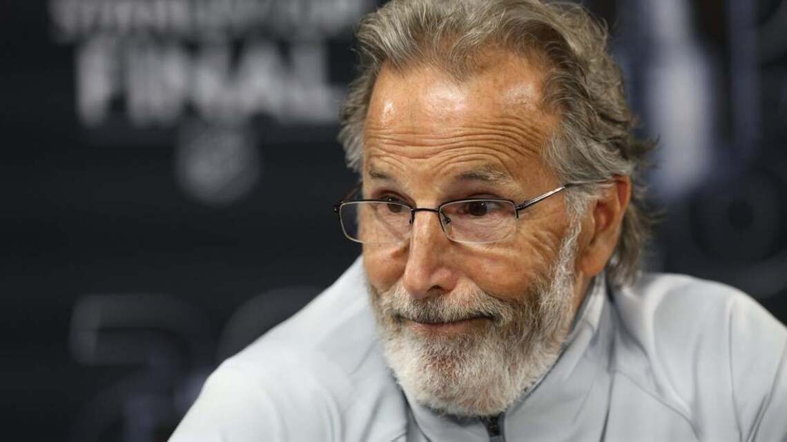 John Tortorella out as Golden Knights' head coach 