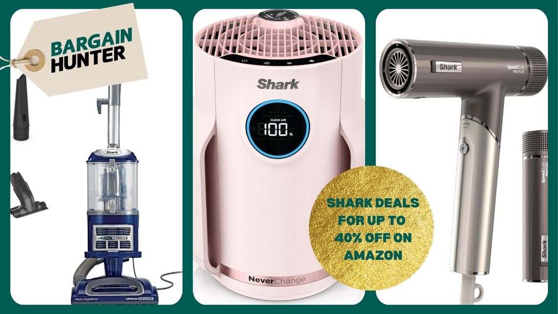 These 15+ Shark Appliances Are All on Sale for Up to 40% Off on Amazon Right Now 
