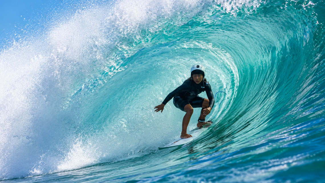 Meet the 11-Year-Old Grom From Bali Inspiring Rob Machado 