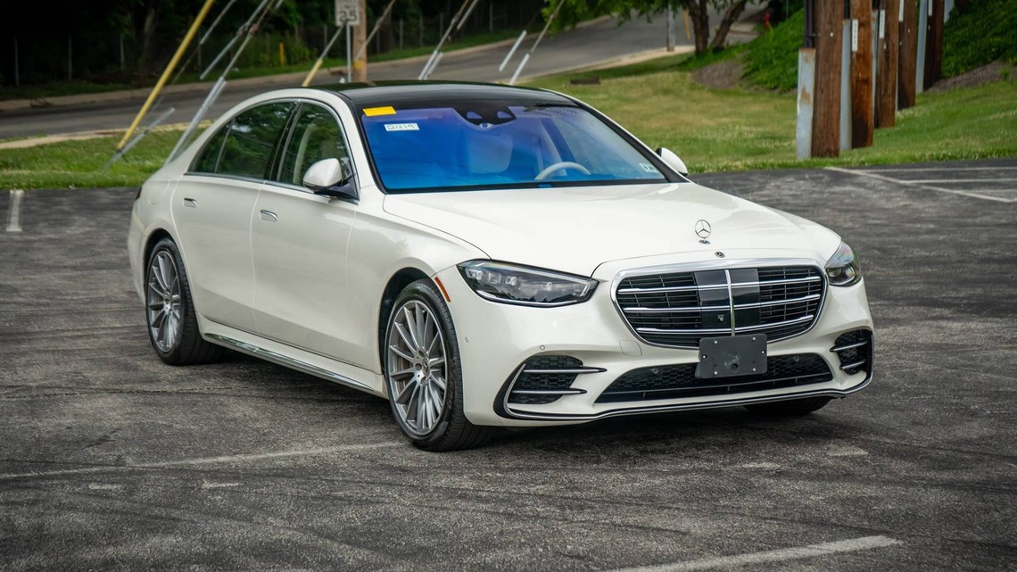 2021 Mercedes-Benz S580 4MATIC For Sale With 18,000 Miles 