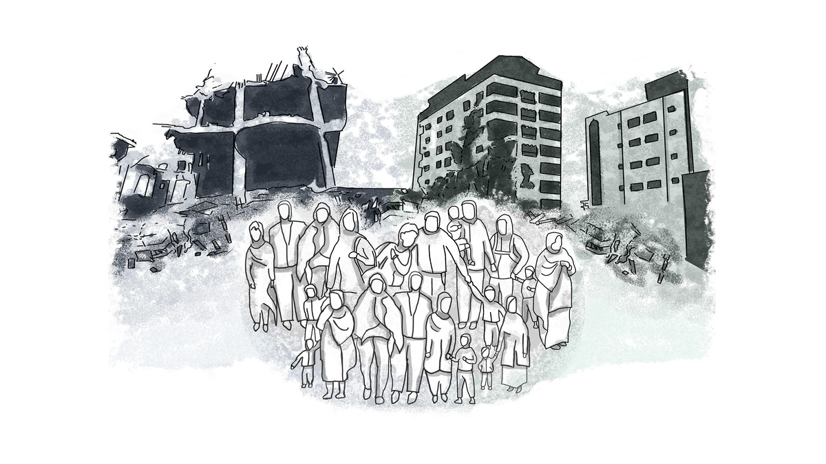 30,000-plus lives lost: Visualizing the death and destruction of Israel's war in Gaza