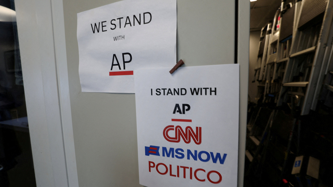 CNN, MS NOW, Politico expand lawsuit over White House access limits 
