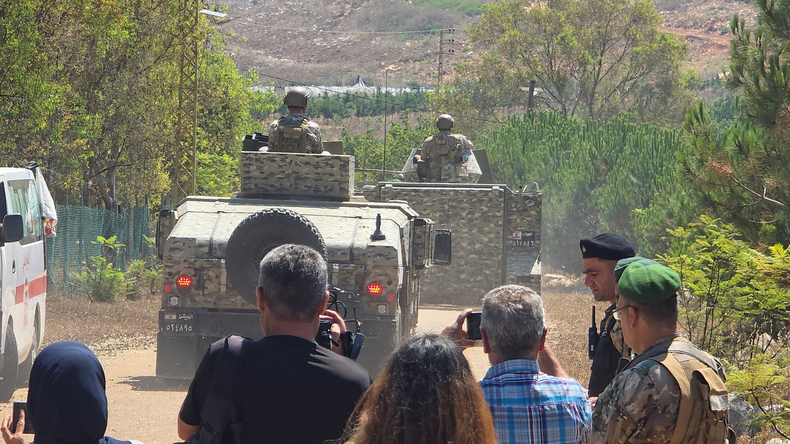 Lebanese army deploys in southern town after Israeli withdrawal, official says 