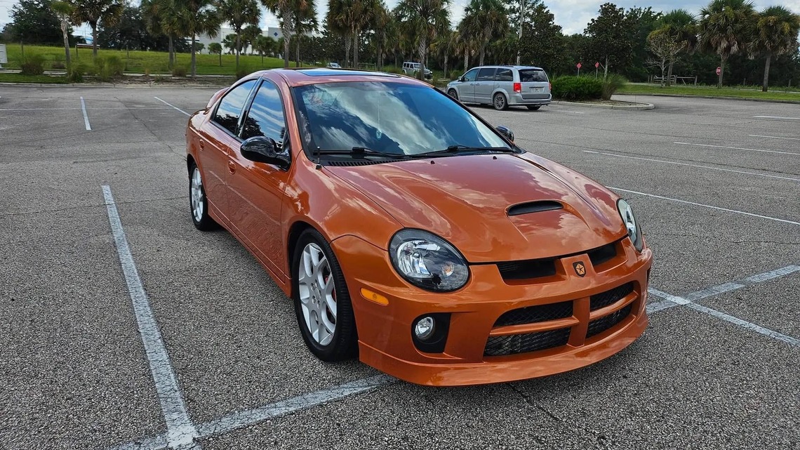 2005 Dodge Neon SRT-4 for Sale With 50,000 Miles