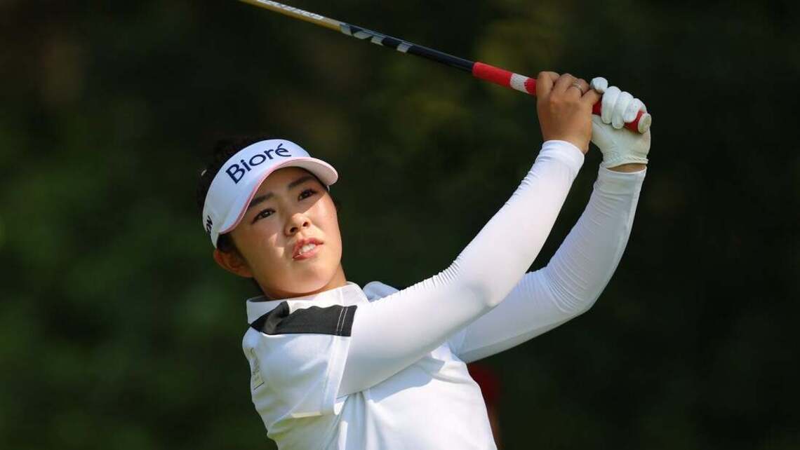 Miyu Yamashita expands lead at CPKC Women's Open 
