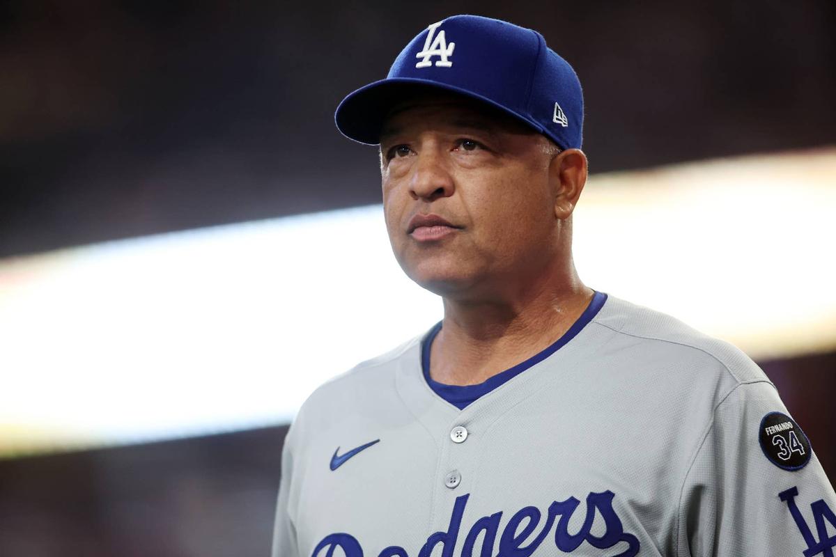  Los Angeles Dodgers manager Dave Roberts Tim Heitman-Imagn Images