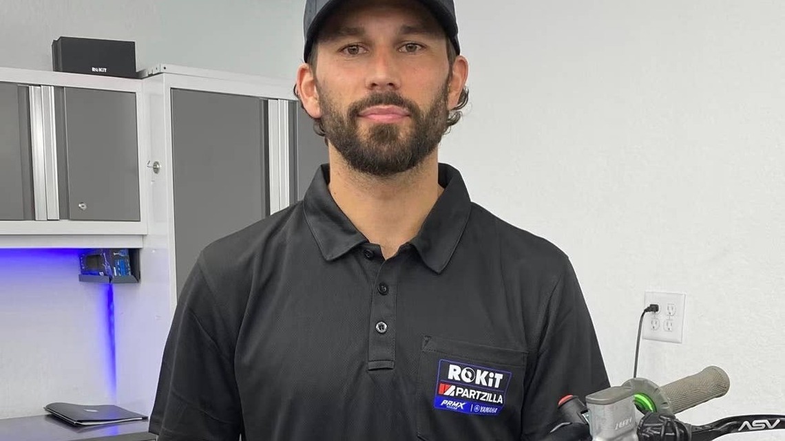 Colt Nichols Joins ROKiT Partzilla PRMX Yamaha For 2027