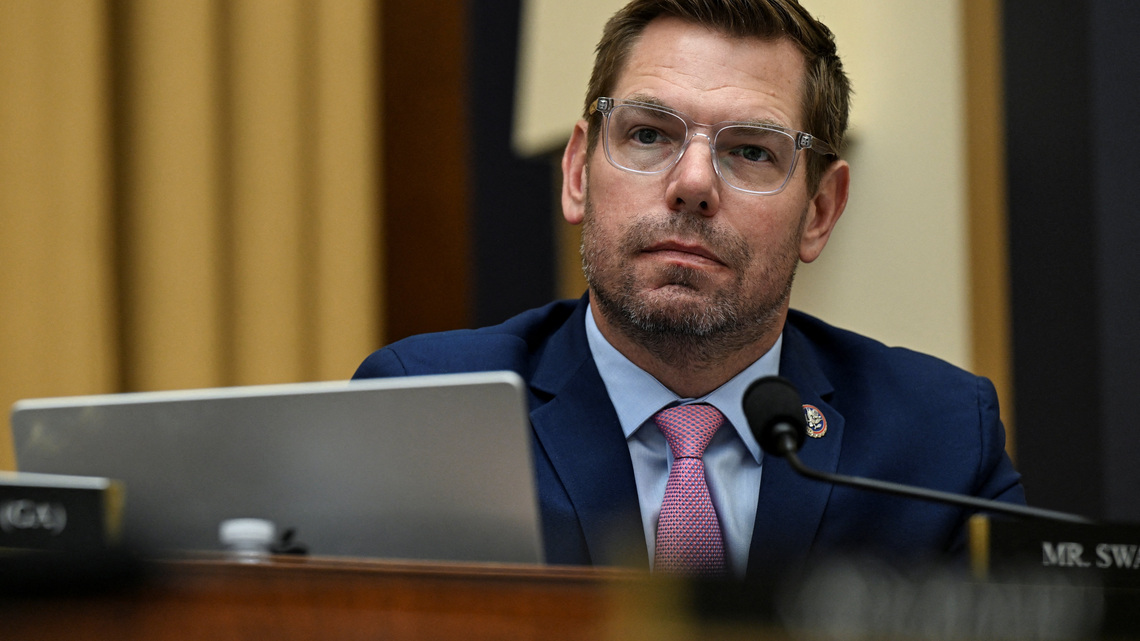 FBI raids Democrat Swalwell's home in sexual-misconduct investigation, source says