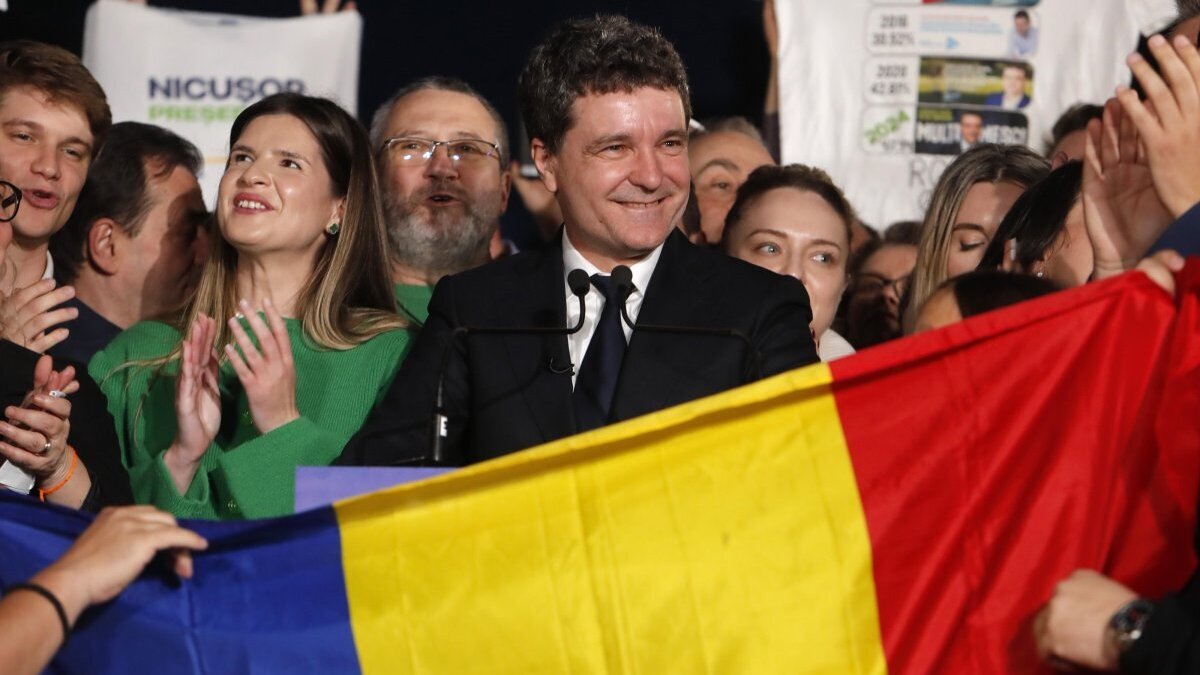 Romanian President Nicusor Dan announced Sunday that he is nominating Adrian Vestea as Prime Minister after the resignation of Eugen Tomac. File Photo by Bogdan Cristel/EPA-EFE