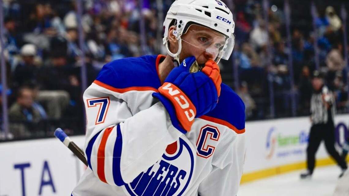Superstars Connor McDavid, Matthew Schaefer face off as Oilers visit Islanders 