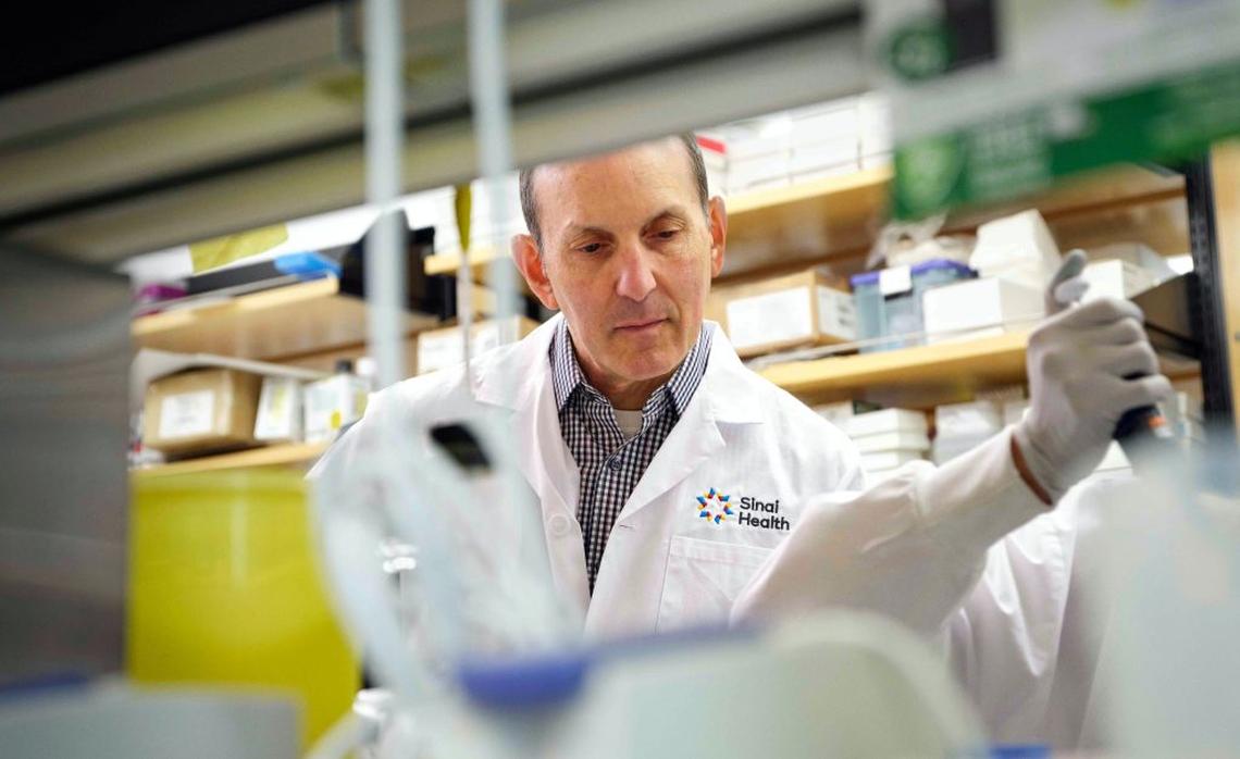  A pioneer in GLP-1 biology Dr. Daniel Drucker has dedicated his career to understanding how the GLP-1 hormone, and the therapies derived from it, function in the body. (Colin Dewar / Sinai Health via SWNS) 