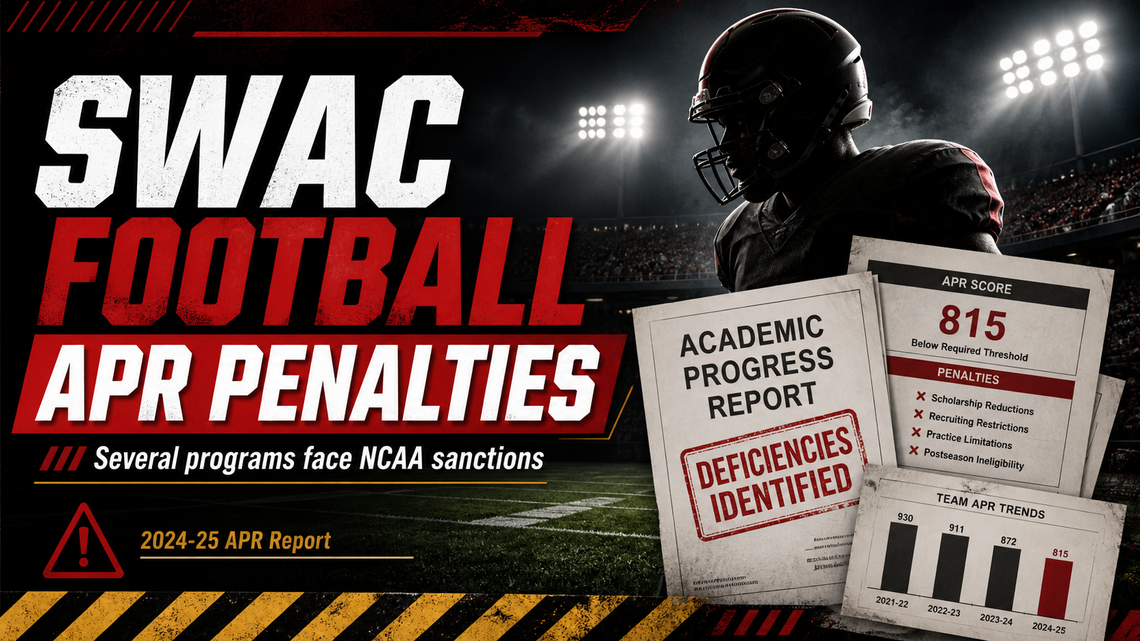 HBCU football: Three SWAC programs banned from postseason 