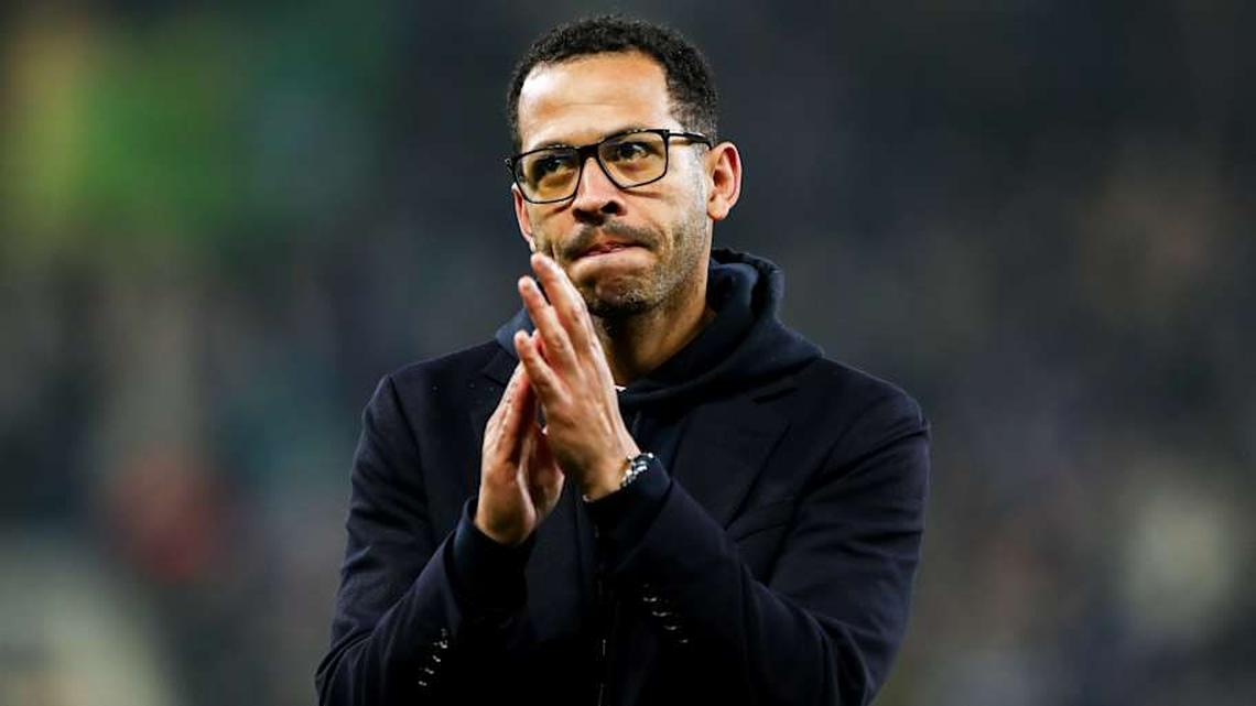  Liam Rosenior may not get a massive payday in his exit, | Jorge Horsted/News Images/NurPhoto/Getty Images 