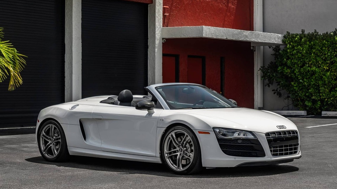 2011 Audi R8 V10 Spyder for Sale With 48,000 Miles 