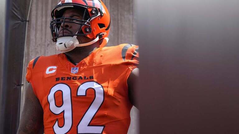 Bengals veteran DT B.J. Hill cleared to start practicing 