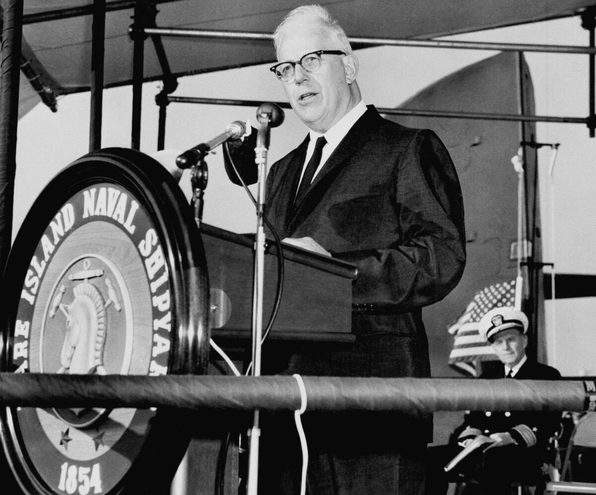  Chief Justice Earl Warren wrote that ‘Citizenship is man's basic right for it is nothing less than the right to have rights.' AP Photo/GS 