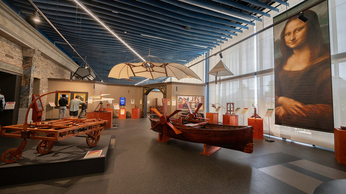 City Council wants more info before giving da Vinci Museum funds 