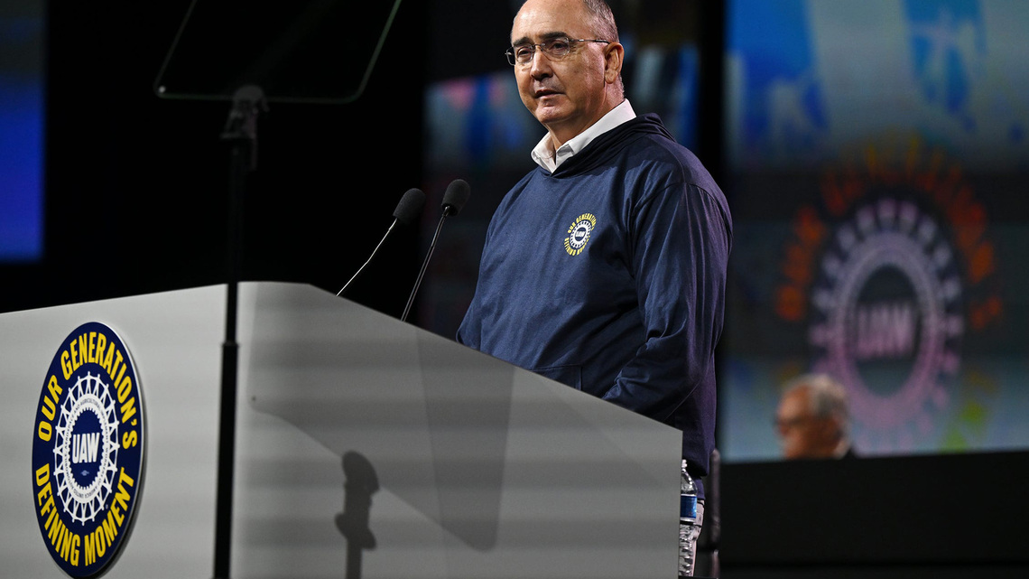 UAW's Shawn Fain warns of AI threat: 'We are in a fight for humanity' 