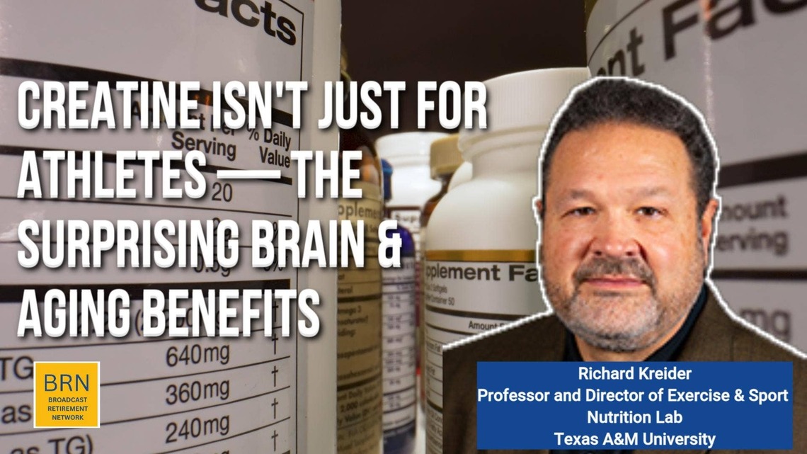 Creatine Isn't Just for Athletes - The Surprising Brain & Aging Benefits 