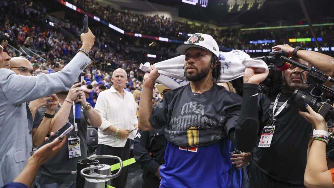 Column: Jalen Brunson imposed his will, Knicks rewarded with NBA crown 