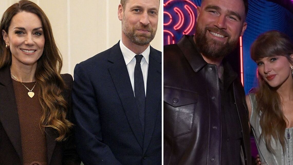 Will Prince William and Kate Middleton Attend Taylor and Travis' Wedding? 