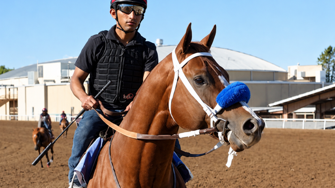 ‘They Stood Beside Me': Racing Community Rallies After Jockey Detained By Immigration Officials 