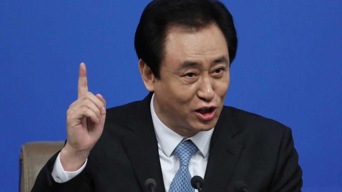 Founder of Chinese property giant Evergrande admits theft, fraud, bribery 