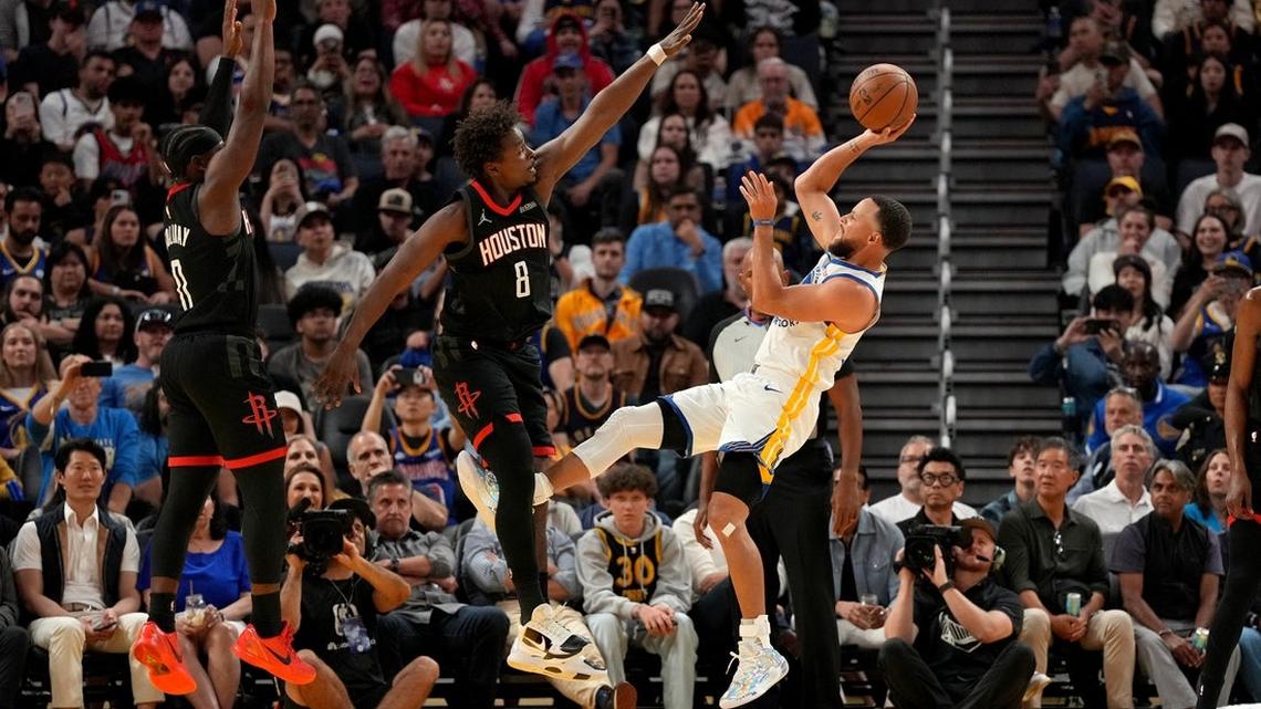 Goal is to get Stephen Curry in peak form as Warriors face Kings 