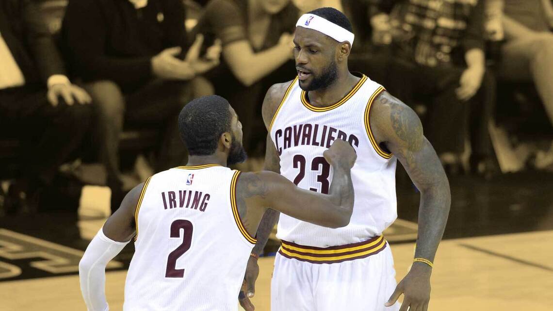 "I didn't know how to share my emotions" – Kyrie Irving admits his immaturity cost him a longer run with LeBron James 