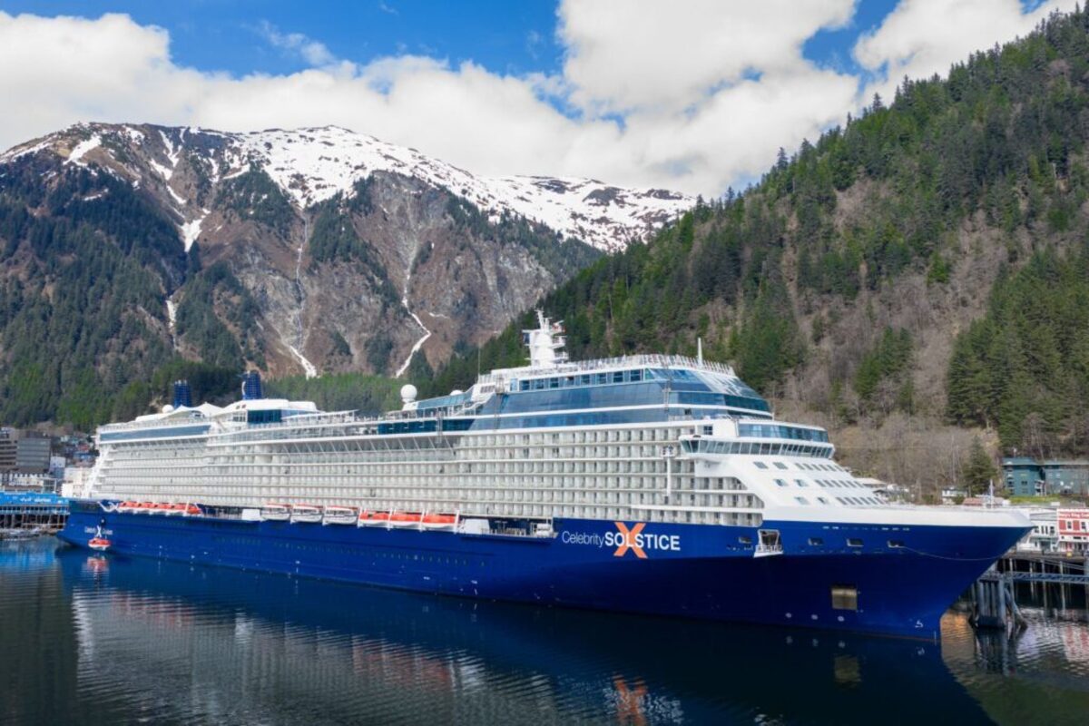  Alaska summers can be chilly and there are definitely some tricks to packing right. Photo credit: Celebrity Cruises 