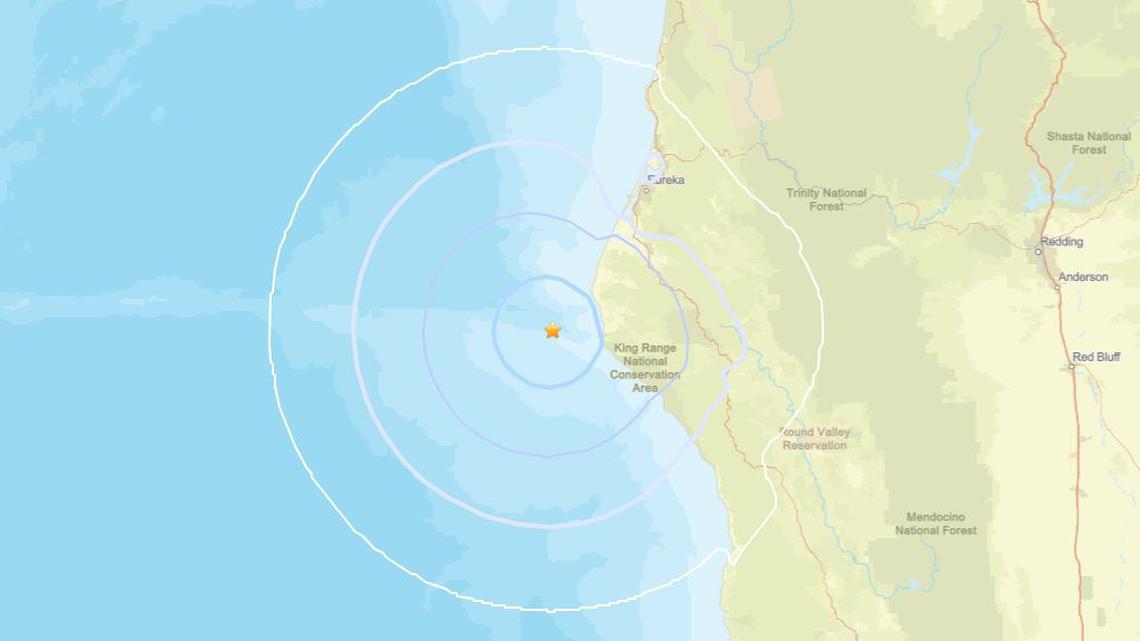 Update: Seismic activity on March 17 - 3.7 magnitude earthquake near Petrolia, CA reported 