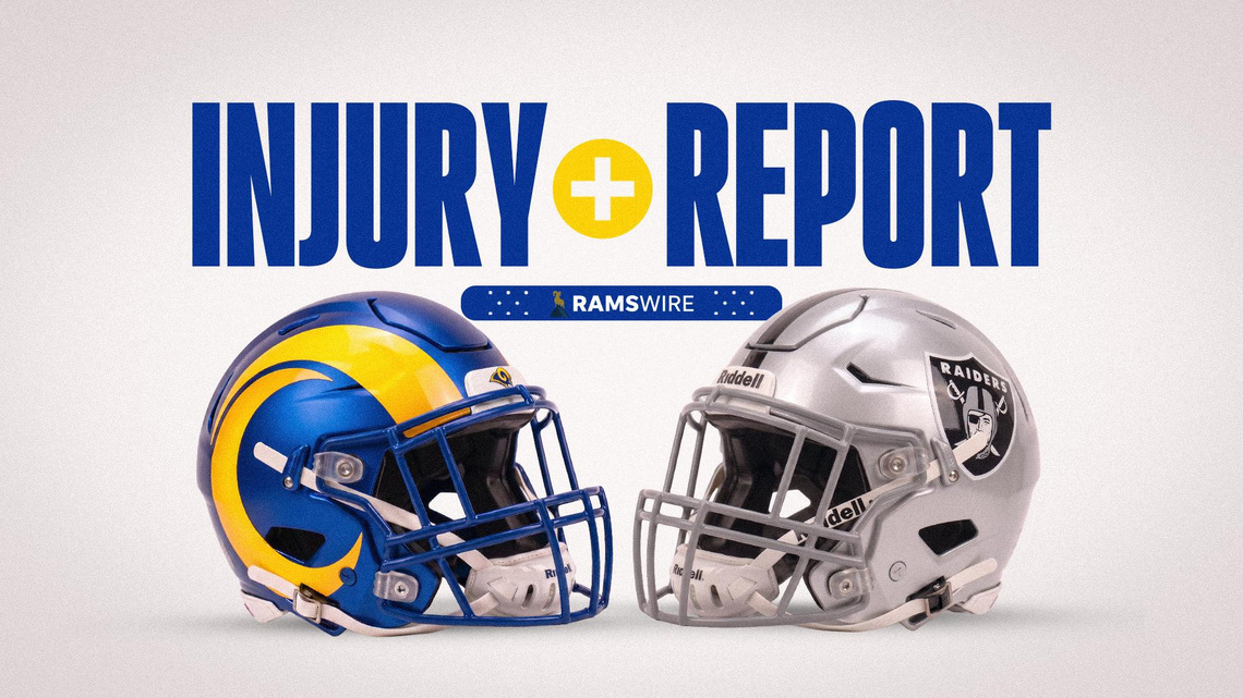 Rams-Raiders injury report: Trent McDuffie, Nate Landman miss practice