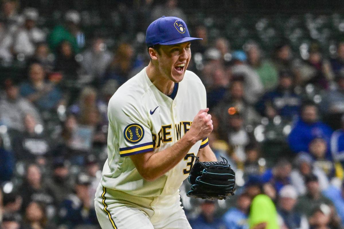 Jacob Misiorowski's velocity gains and swing-and-miss profile support legitimate frontline upside this season. Benny Sieu-Imagn Images