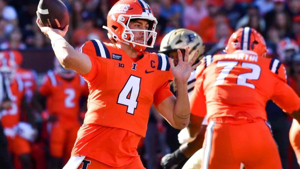 Illinois, Michigan State hope to snap out of recent doldrums