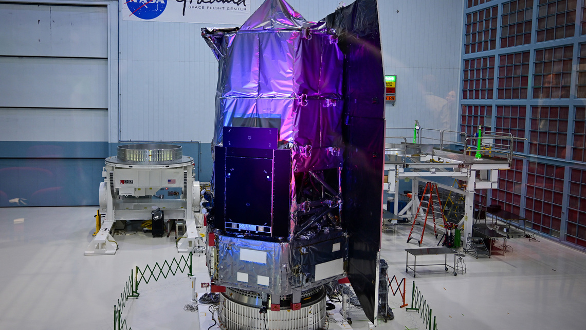 NASA's new space telescope will aid hunt for 'Earth twins' and seek the fate of the universe 