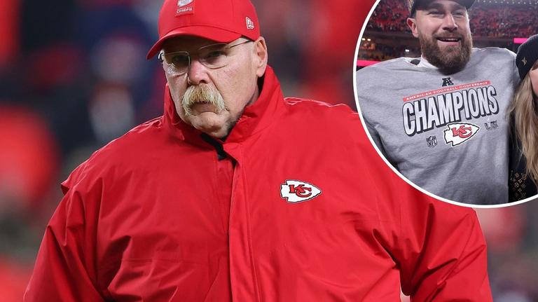 Andy Reid Hints He's Invited to Taylor Swift and Travis Kelce's Wedding 