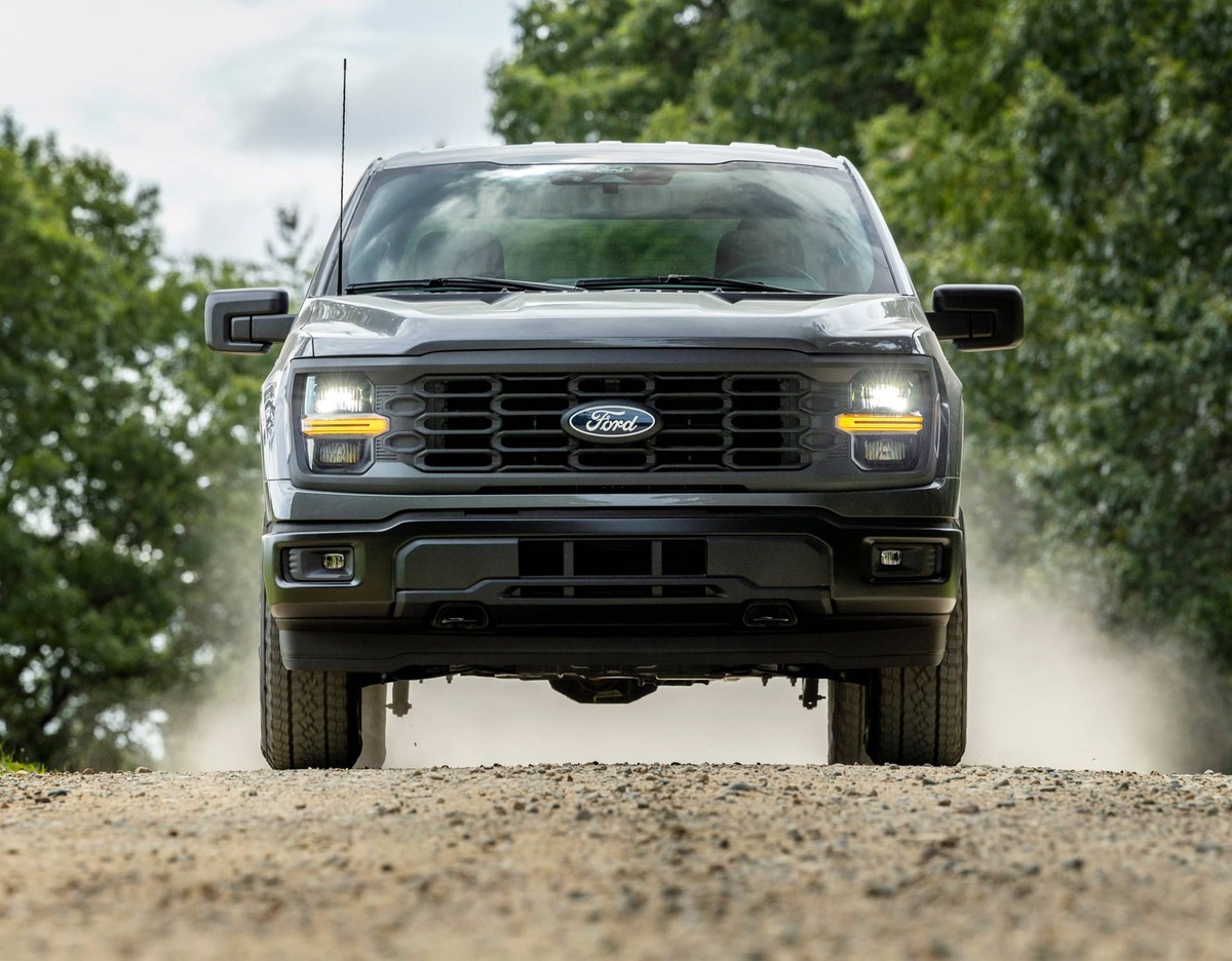 2025 Ford F-150 Ford