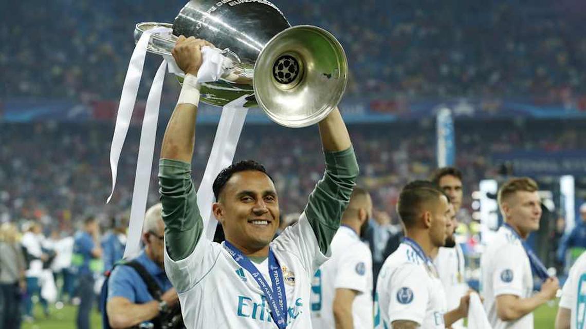 Navas is forever associated with the Champions League. | VI Images/Getty Images 