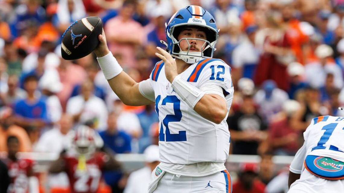Gators QB Aaron Philo Dealing with Injury