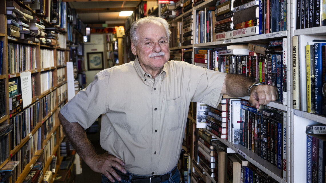 Anaheim's Booktown USA bookshop is being forced to close after 23 years 