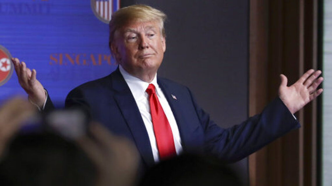 Did the Founding Fathers imagine the president might pardon himself? That’s up for debate.