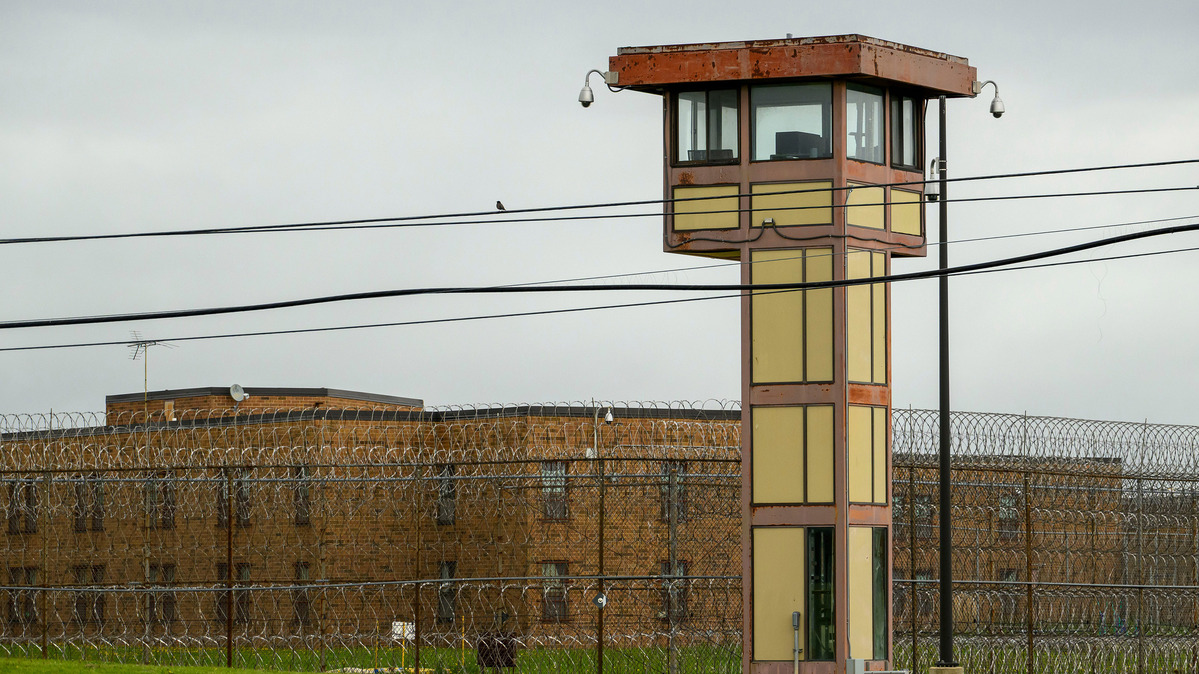 The Women's Huron Valley Correctional Facility, in Ypsilanti, May 6, 2025.  (David Guralnick/Detroit News/TNS)